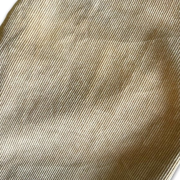 Vintage 1970s Landlubber Groovy High Waisted Tan Corduroy Flare Pants - Picture 2 of 9